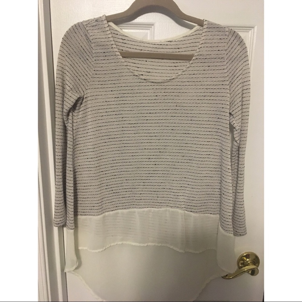 Striped Long Sleeve shirt